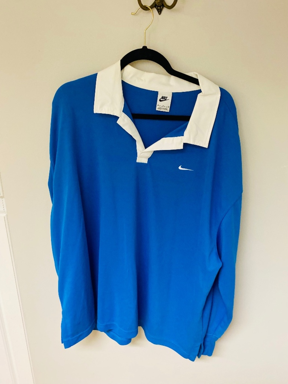 Nike rugby shirt